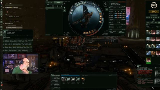 Marauders - EVE Online Live Episode 1003 - !giveaway смотреть онлайн