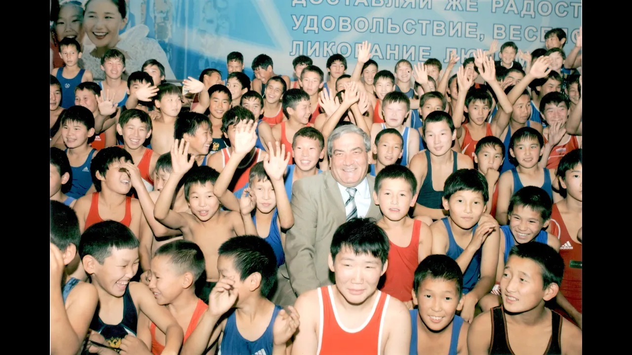 Международные игры "Дети Азии". Якутск. 2008 г. смотреть онлайн