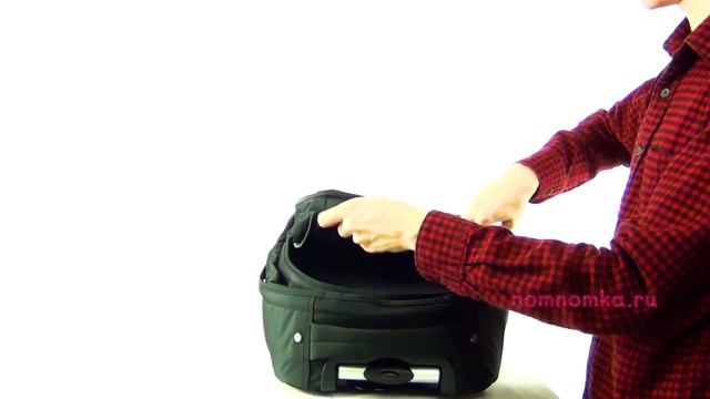 Рюкзак на колесиках с выдвижной ручкой Swisswin SWE1058 смотреть онлайн