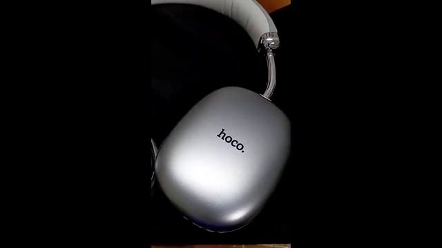 Review HOCO W35 Wireless Headphones Bluetooth Earphone Sports Headphones Support Bluetooth 5.3 HIFI смотреть онлайн