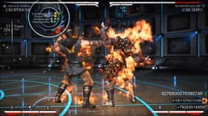 Mortal Kombat X - Скорпион Адское Пламя Подробный гайд + Комбо урок