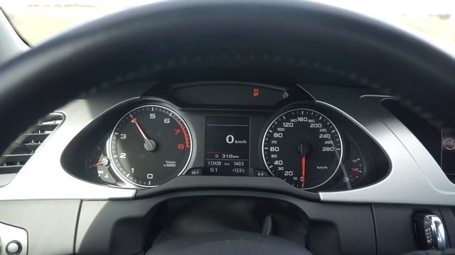 Launch Control w S-tronic Audi A4 смотреть онлайн