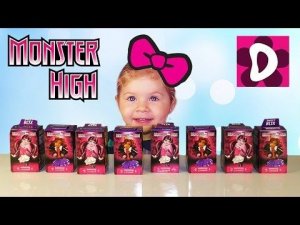 ✿ Monster High СВИТ БОКС Монстер Хай Коробочки с Сюрпризом Monster High unboxing