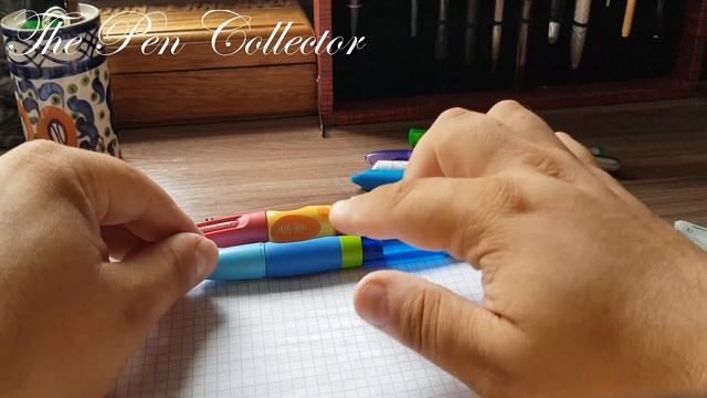 PELIKAN Griffix Fountain Pen Review смотреть онлайн