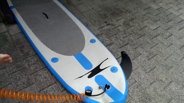 INFLATABLE PADDLE BOARD ADAPTOR FROM EBAY смотреть онлайн