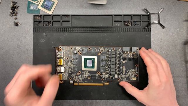 Sapphire RX 5700 XT нет изо, или почему визуальный осмотр важен смотреть онлайн