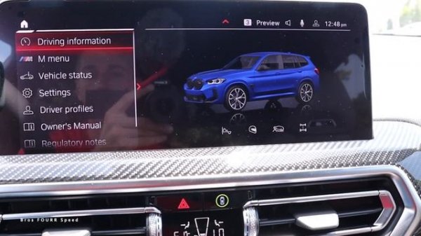 2023 BMW X3 M Competition: Start Up, Exhaust, Test Drive, Walkaround, POV and Review