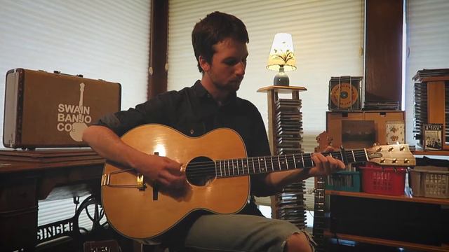 Robbie Bankes - Seven Gypsies | Swain Banjo Co. Sessions смотреть онлайн