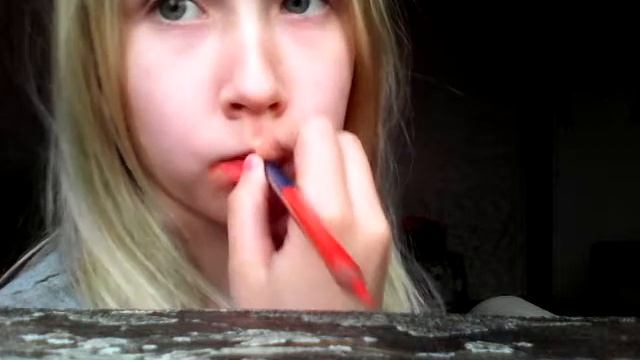 Кровь на губе;) смотреть онлайн