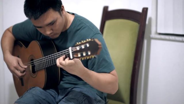 Astor Piazzolla Libertango Classical Guitar смотреть онлайн