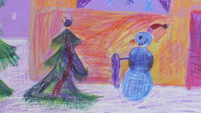 Екатерина Кузьменкова. Монтажная зарисовка - "День Рождества у снеговиков" смотреть онлайн