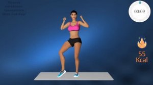 Лёгкая тренировка для плоского живота| Китайский тренировки