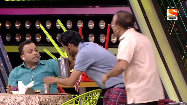 पृथ्वीक, प्रसाद आणि समीर | महाराष्ट्राची हास्यजत्रा | जोडी कमाल смотреть онлайн