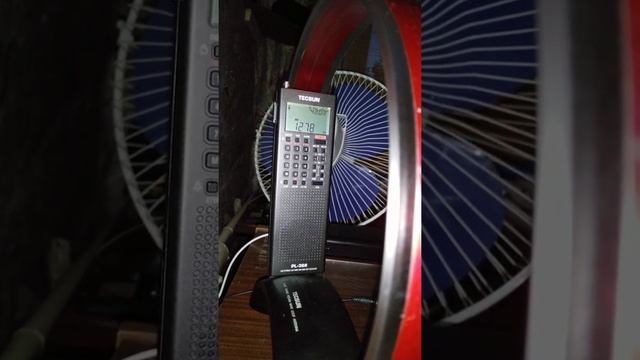 Радио Украина 1278 кГц на рамку антенны Tecsun AN 200 смотреть онлайн
