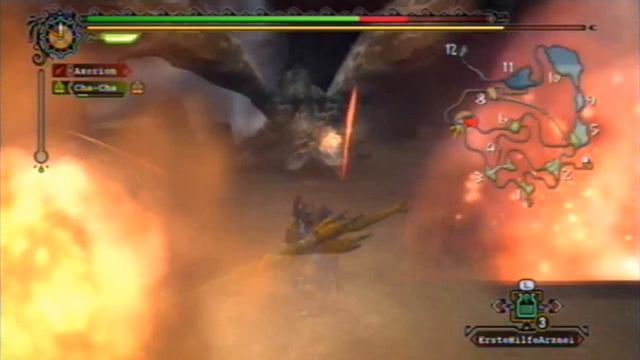 Monster Hunter Tri Walkthrough #050 Drachenlady смотреть онлайн