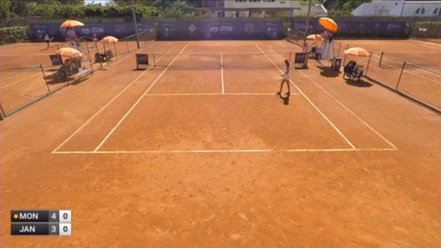 Monnet Carole v Janicijevic Selena - W25 LISBON смотреть онлайн