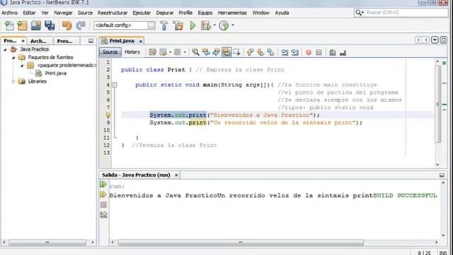 JavaPractico System.out.print смотреть онлайн