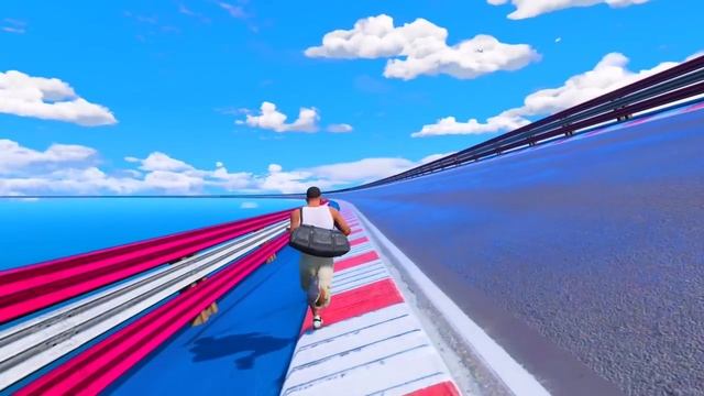 Gta 5 : Franklin & Shinchan Upgrading Normal Vehicle To God Rainbow Batman Super Car In GTA5! Telug
