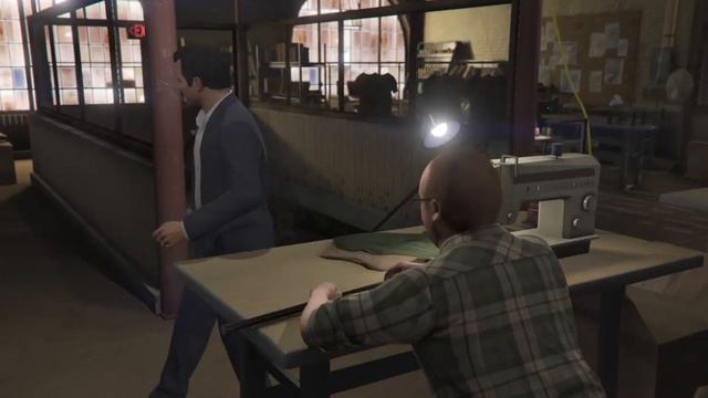 GTA 5 Освобождение Майкла с плену китайцев смотреть онлайн