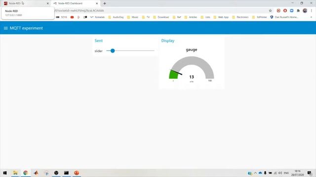 NodeRed Part 7 - MQTT experimental with IoT on-off смотреть онлайн