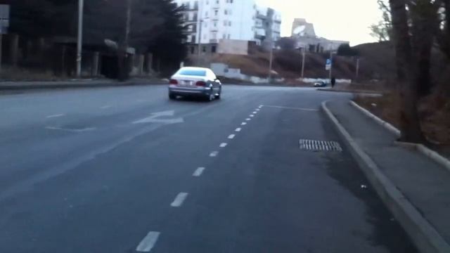 CLK 430 AMG C36 Muffler смотреть онлайн