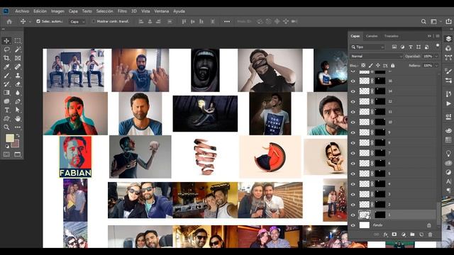Efecto Mosaico #2 | Photoshop | TUTORIAL #75 | Español смотреть онлайн
