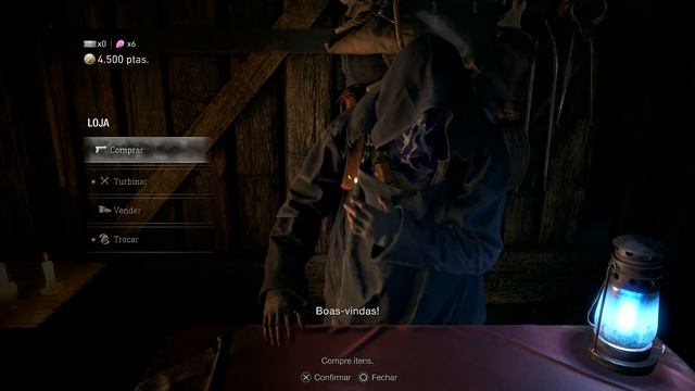 Novo glitch do Resident Evil 4 Remake - Atualização 1.05 смотреть онлайн