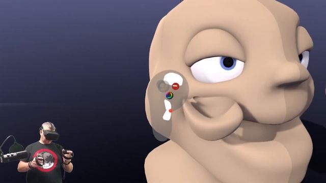 Gravity Sketch vr - creating a character смотреть онлайн