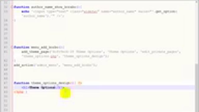 WordPress Theme Development Part 29 ( WordPress Settings API - Part 1 ) смотреть онлайн