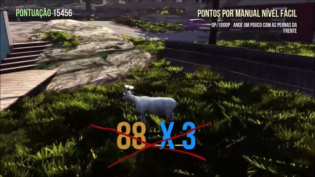 TA PEGANDO FOGO BICHO! | Goat Simulator #1 смотреть онлайн