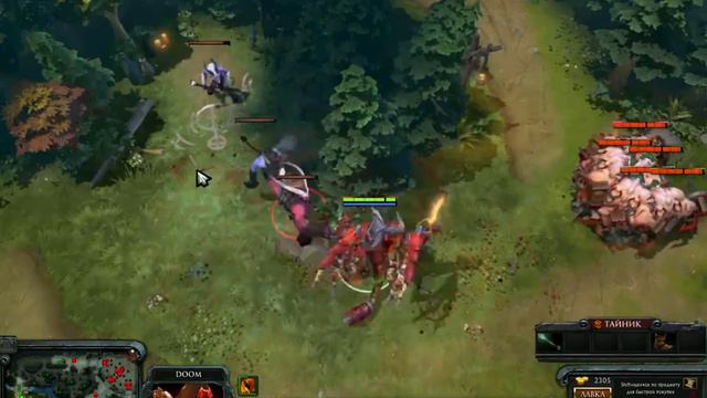 Dota 2 Items : Doom - Impending Transgressions set review смотреть онлайн