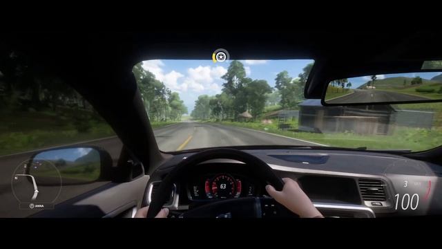 VOLVO V60 POLESTAR TEST DRIVE LOGITECH G29 (FORZA HORIZON 5 GAMEPLAY) смотреть онлайн