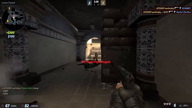 ЗАЧЕМ ТУТ СТЕНЫ ZLOY, banany, Хомяк, Strayzz CS GO МОНТАЖ смотреть онлайн