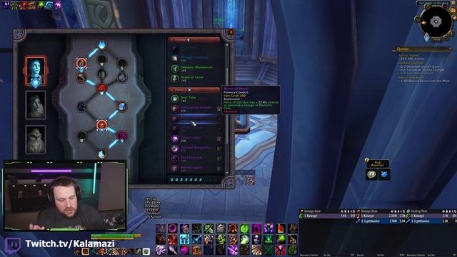 9.0 Shadowlands Demonology Warlock DPS Guide! Talents, Covenants, Legendaries, Rotations and More! смотреть онлайн