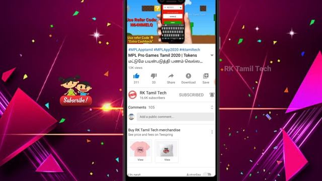 YouTube Comments moved | Youtube New Update April 2020 | RK Tamil Tech смотреть онлайн