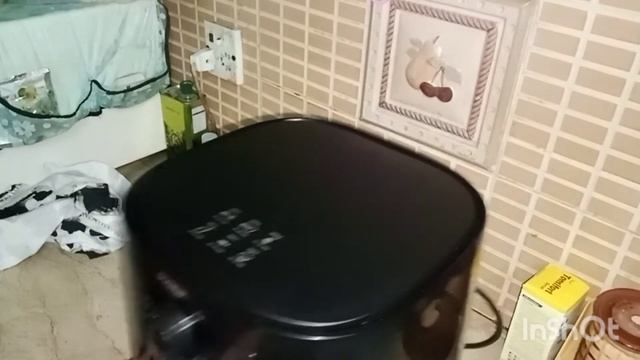 Philips Air Fryer HD 9200/90 | Dust problem solved | Home with Noor смотреть онлайн