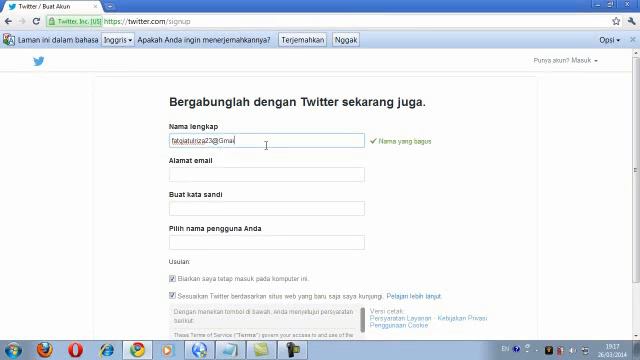 Tutorial cara membuat twitter смотреть онлайн