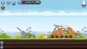 Мультик Игра для детей Энгри Бердс. Прохождение игры Angry Birds [11] серия