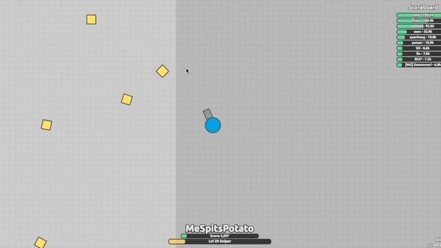 DIEP.IO | ASSASSIN- BEST TANK | TOP PLAYER KILLER! смотреть онлайн
