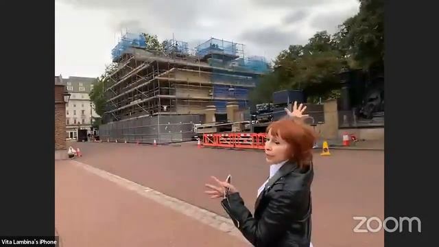 Онлайн-прогулка по Лондону с Мариной Лидделл смотреть онлайн