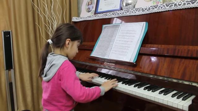 Чайковский Лебединое озеро Ульвия Алиева 2 класс смотреть онлайн