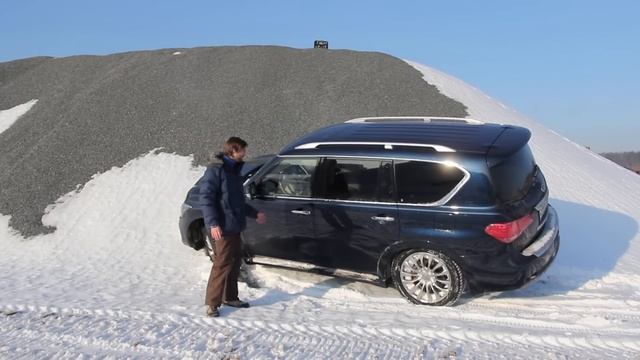 Тест Инфинити QX80: самый большой смотреть онлайн