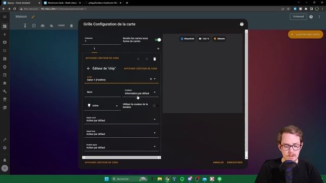 Home Assistant : Créez un dashboard minimaliste et élégant avec Mushroom смотреть онлайн