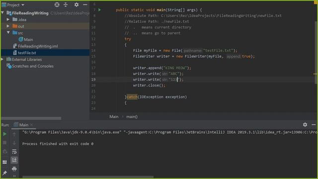 File Writer Reader смотреть онлайн