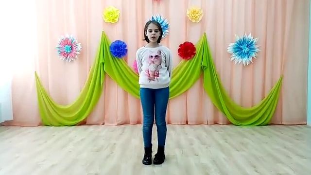 Художественное чтение стихотворения В.Н.Сосина. Лялина Кира "Шпротина" смотреть онлайн