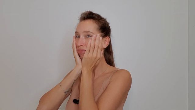 Лимфодренаж на бегу! | Противоотечный утренний самомассаж лица