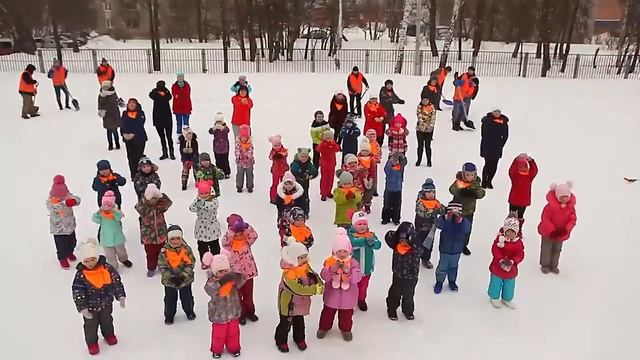 Flashmob У-ЛА-ЛА. смотреть онлайн