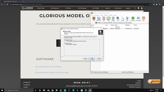 2021 Glorious Model O and Model O Minus Software Install | Model O Device Disconnected Issue Fix | смотреть онлайн
