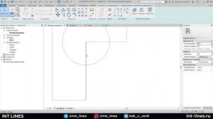 Как скрыть лишние ребра при моделировании семейств в Revit?