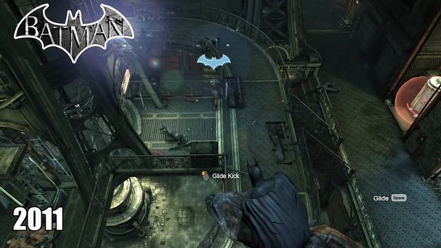 Evolution Of Stealth in Batman Arkham Games! (4k) смотреть онлайн